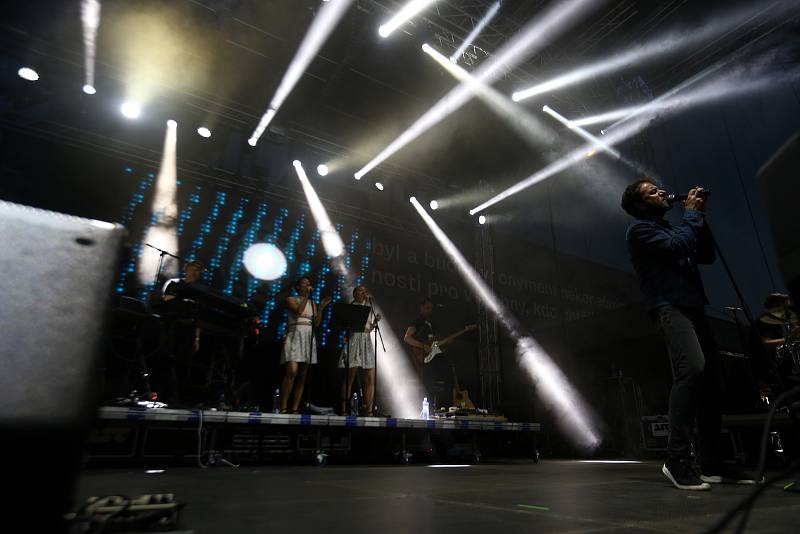 ZLÍN ŽIJE: Velkolepý třídenní festival. Vystoupení Tatabojs