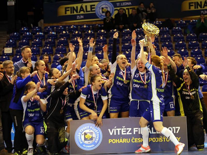 Finále florbal ženy FBŠ Bohemians – 1. SC Vítkovice