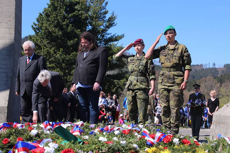 V neděli 21. dubna 2019 si v Ploštině na Zlínsku připomněli 74. výročí od jejího vypálení německými okupanty. V plamenech tam našlo smrt 24 obyvatel. Památku obětem druhé světové války tam uctili na pietním aktem.