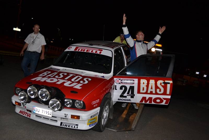 Star Rally Historic a Barum Czech Rally Zlín - 1 RZ Zlín