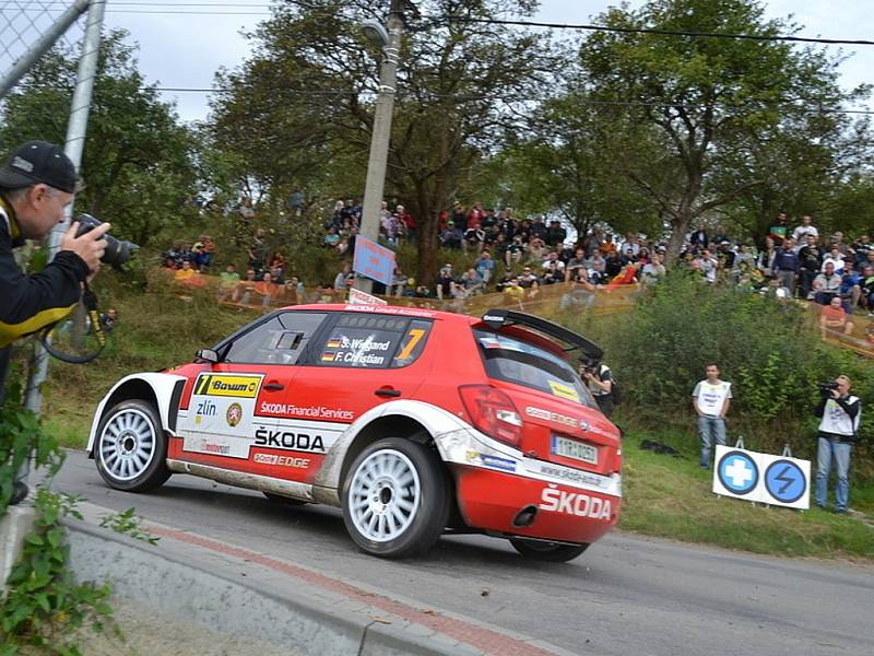 Barum Czech Rally Zlín - 11 RZ Pindula