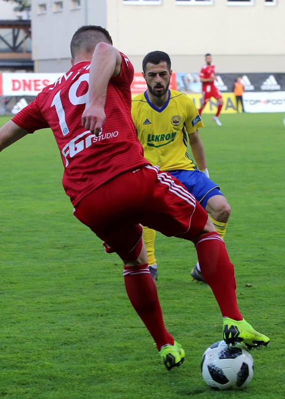 První souboj o Evropu - FC FASTAV Zlín vs. SK Sigma Olomouc