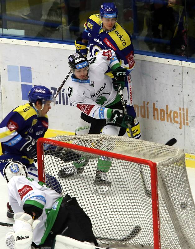 HC Aukro Berani Zlín  - BK Mladá Boleslav