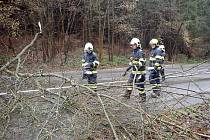 Následky silného větru ve Zlínském kraji, 4.2.2020