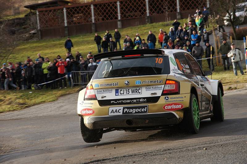 Mikulášská rally ve Slušovicích 2018