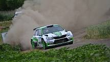 Víkendová Agrotec Petronas Syntium Rally Hustopeče