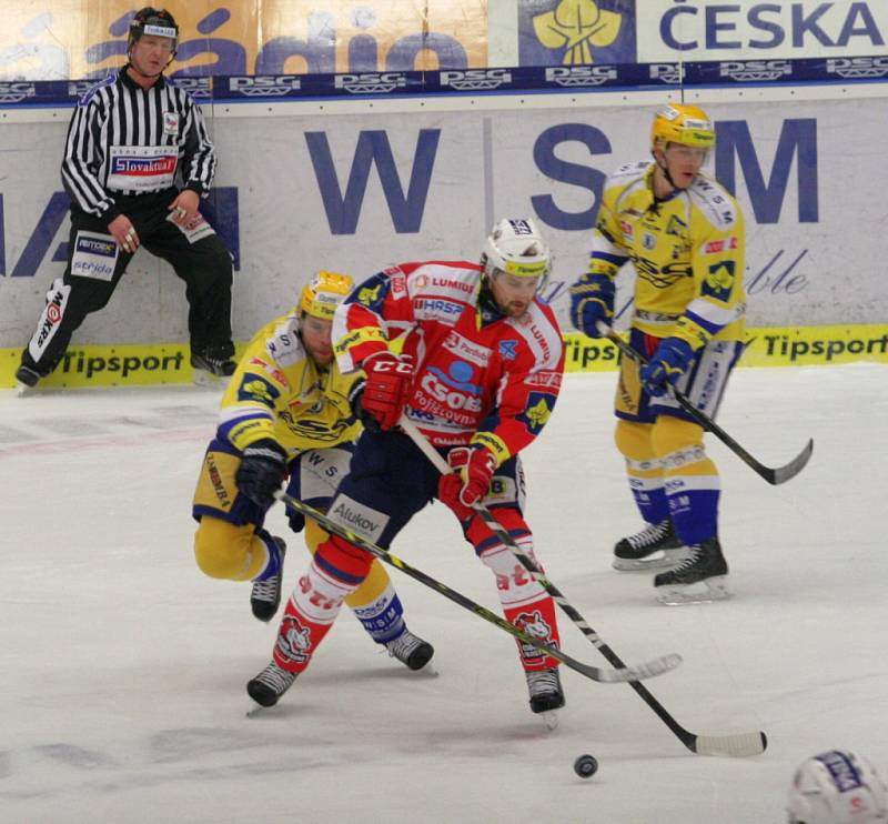 PSG Zlín - HC ČSOB Pojišťovna Pardubice