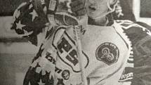 Podívejte se na průřez kariéry ve fotografiích legendy zlínského hokeje, trojnásobného mistra světa a kapitána mistrů extraligy 2014 Petra Čajánka. Foto: archiv Deníku.