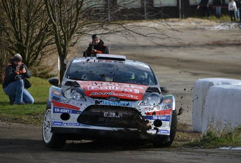 Mikuláš Zaremba Rally ve Slušovicích - Kostka Langmajer