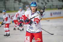 Michal Jordán v KHL začne sedmou sezonu.