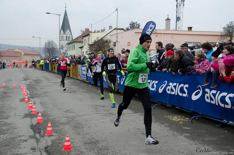 Ondřej Velička a Jaroslav Velička v Rohálovské desítce