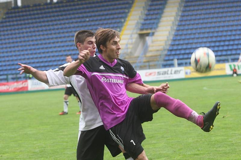 Finále O pohár hejtmana Zlínského kraje FC Slušovice -TJ Nedachlebice.