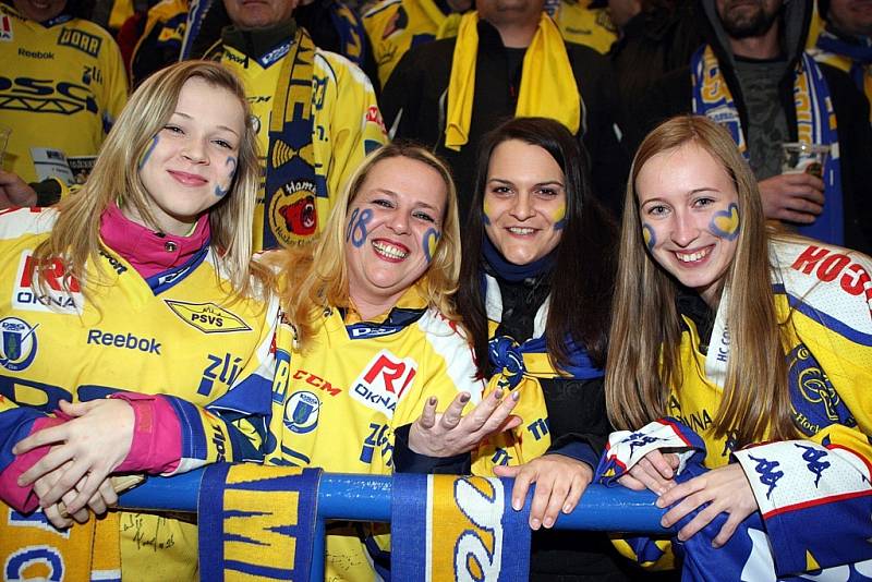 PSG Zlín - Kometa Brno, neděle 15. března.