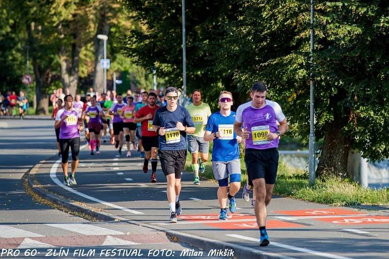 Festivalový půlmaraton ve Zlíně 2020