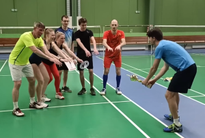 finále 6. liga v badmintonu, Zlín-Řečkovice