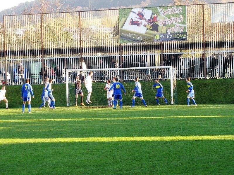 Štítná nad Vláří - Baťov (0:4). 