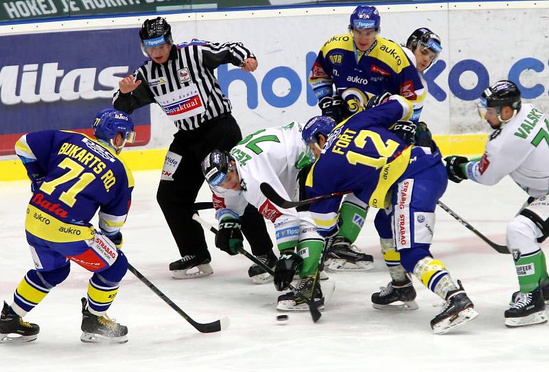 HC Aukro Berani Zlín  - BK Mladá Boleslav