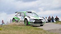 Víkendová Agrotec Petronas Syntium Rally Hustopeče