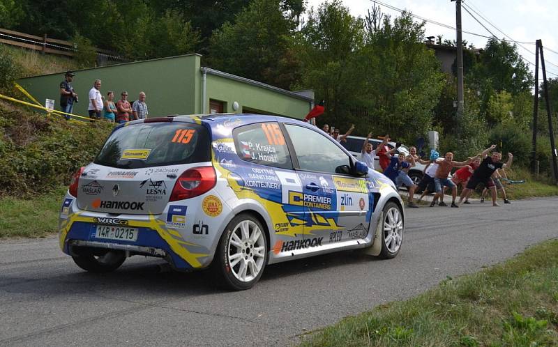 Nedělní etapa Barum Czech Rally Zlín 2017 - RZ 12 Košíky a RZ 14 Pindula 