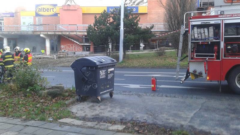 Dopravní nehoda v pátek komplikovala dopravu ve Zlíně na Jižních Svazích