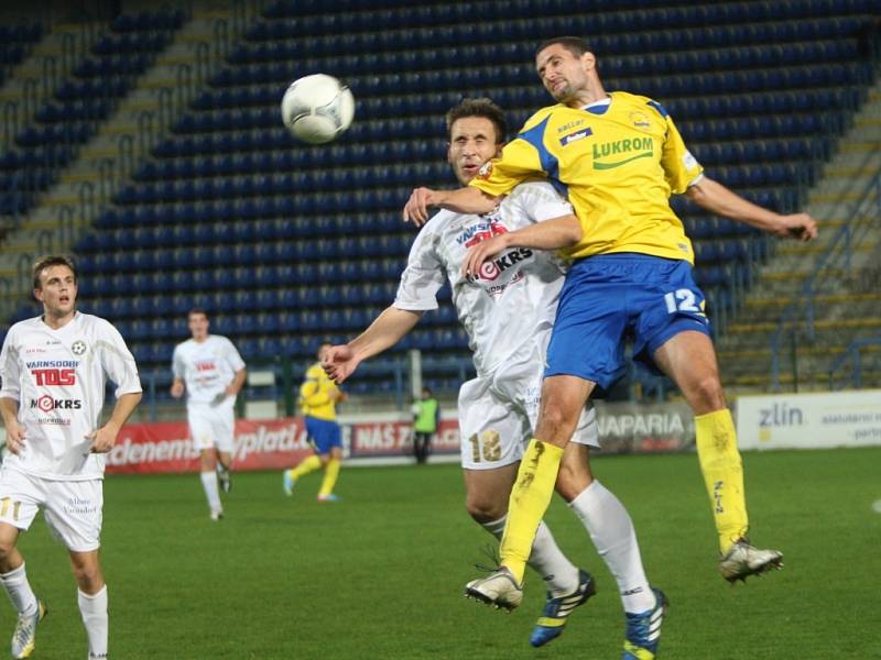 Fotbal FC FASTAV Zlín- FK Vansdorf.