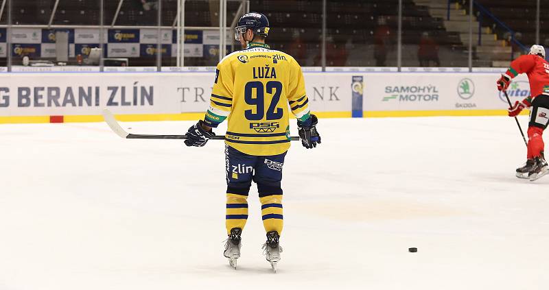 Hokejisté Zlína nestačili na Pardubice B 2:3.