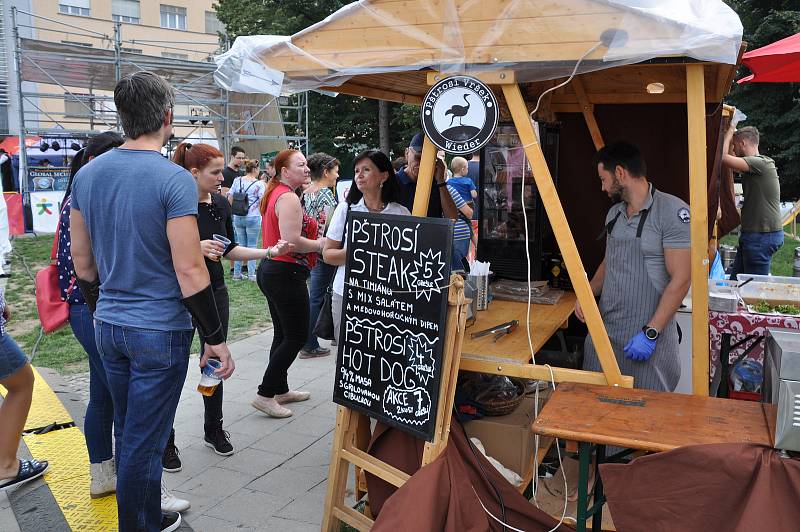 Garden Food Festival 2018 ve Zlíně