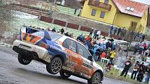 Mikuláš Zaremba Rally ve Slušovicích - Kočí, Kostka