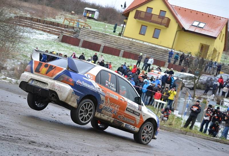 Mikuláš Zaremba Rally ve Slušovicích - Kočí, Kostka