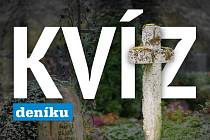 Jak dobře znáte z fotografií hřbitovy na Kroměřížsku? 