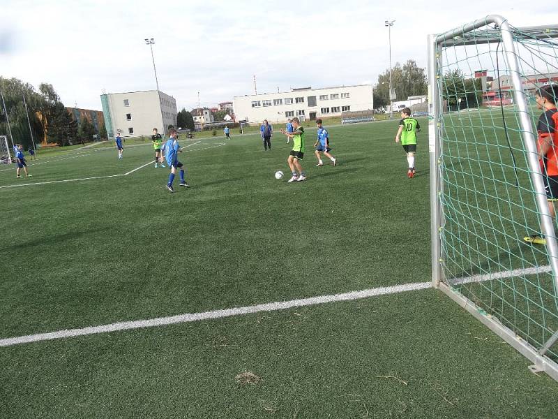 Memoriál Jiřího Ševčíka na Základní škole Trávníky v Otrokovicích