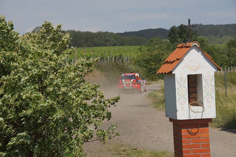 XIV. Agrotec Petronas Rally Hustopeče 2018