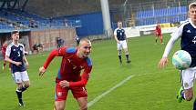 fotbal Czech Republic 19 - Scotland 19