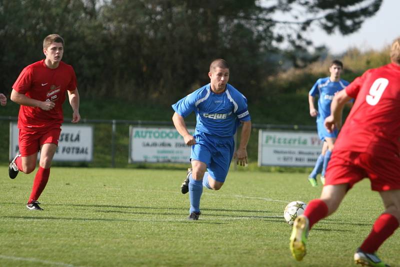 Fotbal Zlín: III. třída, Příluky B - Březová