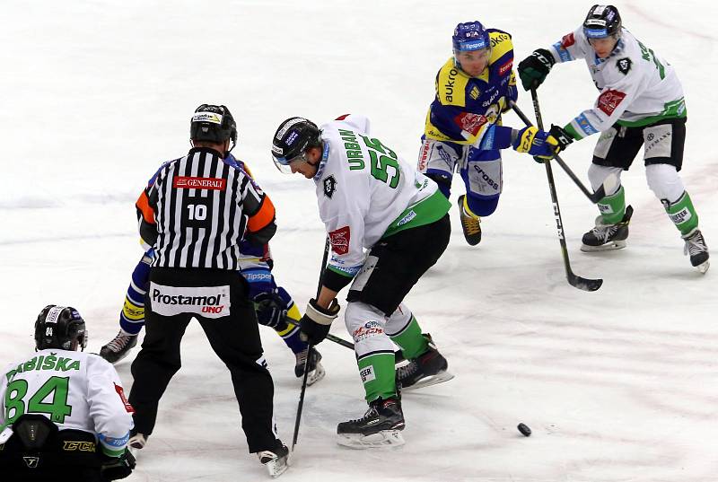 HC Aukro Berani Zlín  - BK Mladá Boleslav