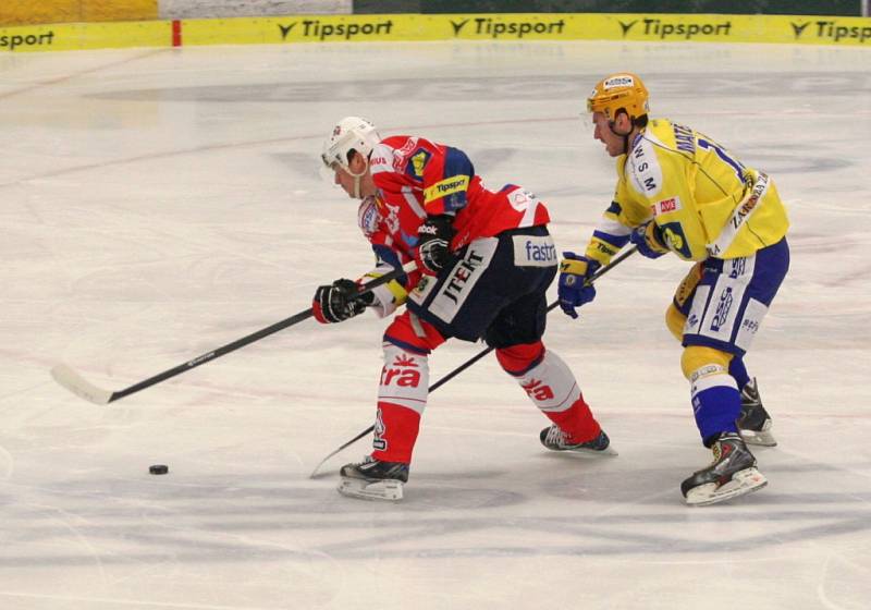 PSG Zlín - HC ČSOB Pojišťovna Pardubice