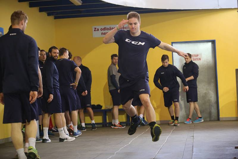 Letní příprava hokejistů PSG Zlín