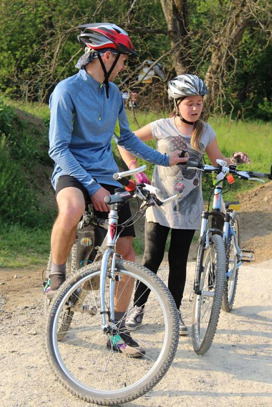 V Zádveřicích – Rakové vyrostl nový bikepark