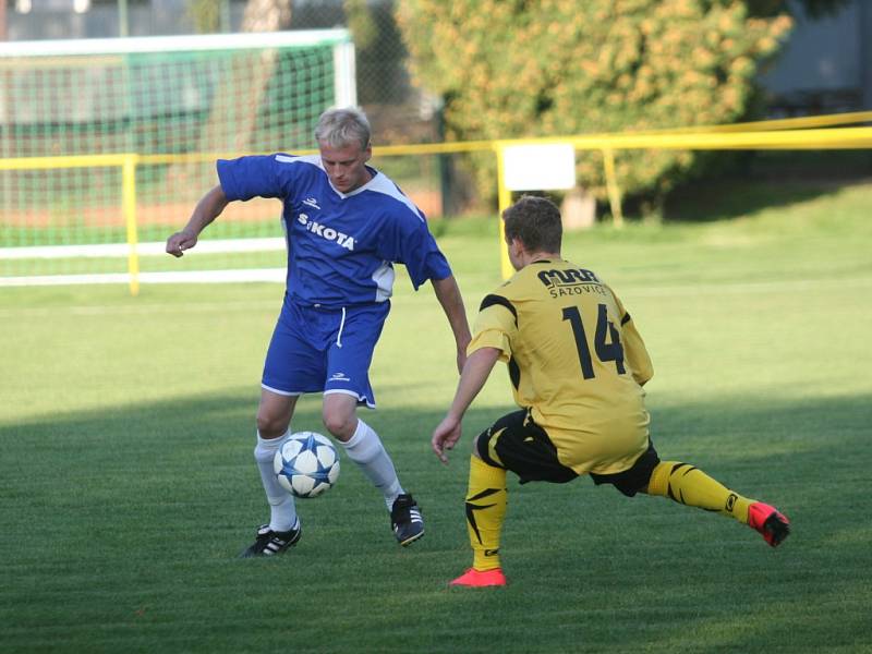 I. B třída: Tečovice – Sehradice