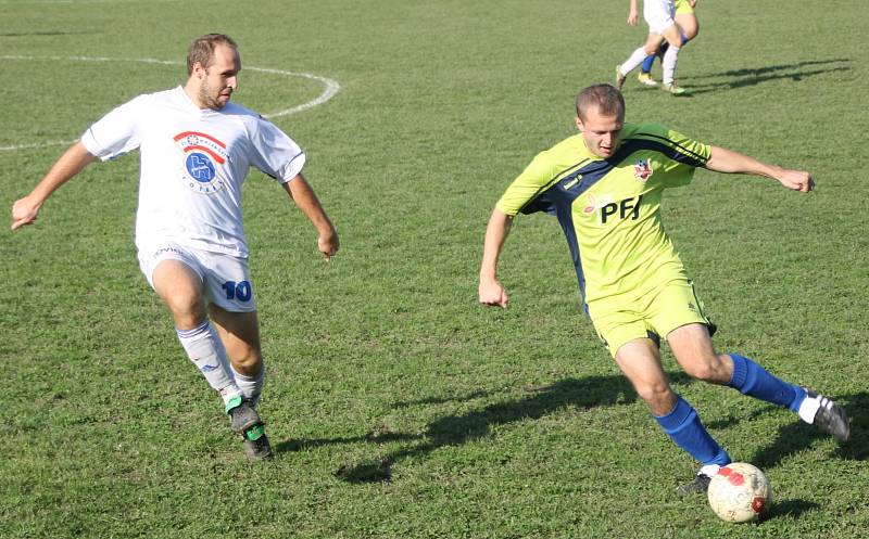 Fotbal 1.B třída: Malenovice - Příluky