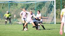 Fotbal divize žen: Březnice - Valašské Meziříčí