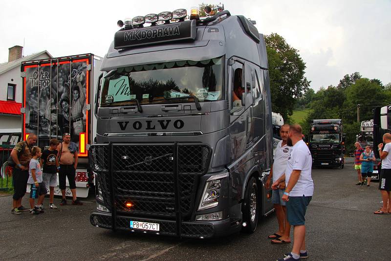 Truck sraz Zlín. Sobota 24. srpna 2019