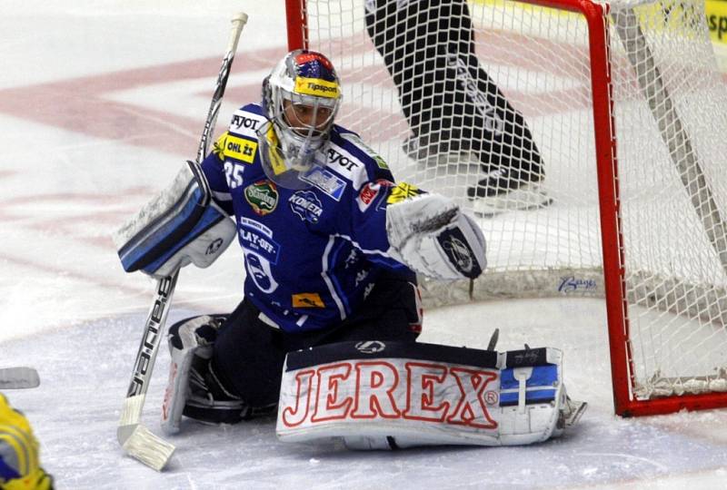 První finálový zápas PSG Zlín-HC Kometa Brno