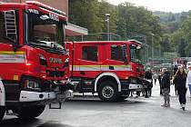 Den otevřených dveří na hasičských stanicích ve Zlínském kraji, 13. října 2023.