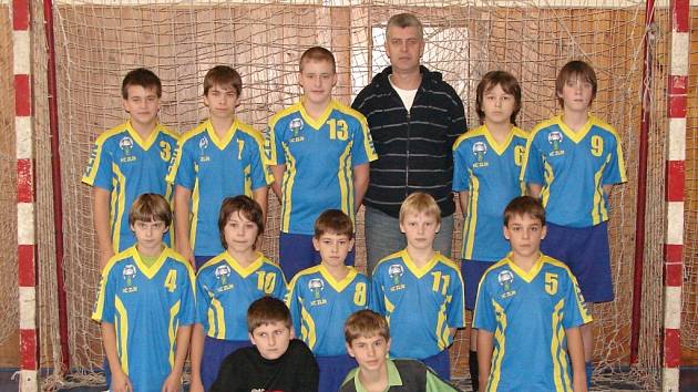 Na turnaji mladších žáků Dobiáš Cup 2008 v Rožnově pod Radhoštěm obsadili svěřenci trenéra Petra Kočího páté místo