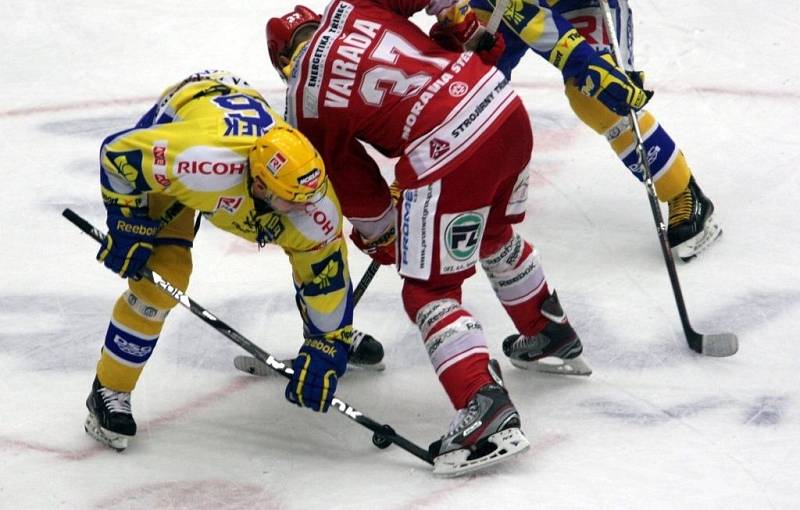 PSG Zlín- HC Oceláři Třinec.