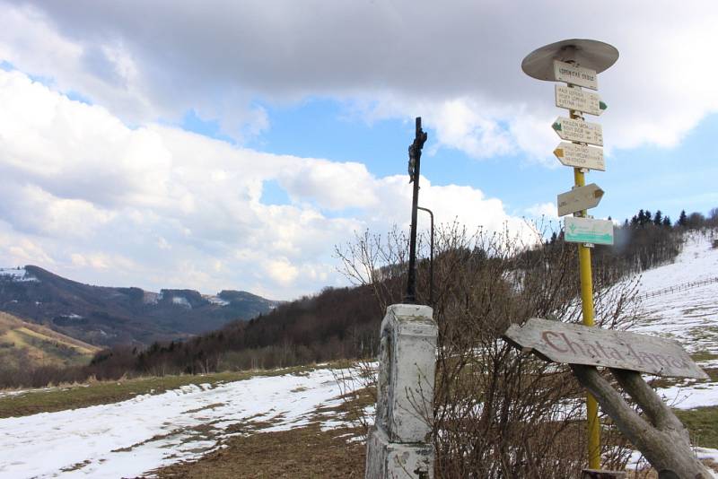 Vandrácká padesátka. Turistický pochod přes Bílé Karpaty.