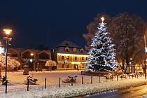 Vánoční strom 2021 - Brumov-Bylnice