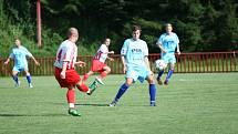 I. A třída: Viktoria Otrokovice B (v bílém) - Prakšice-Pašovice 2:0 (0:0)