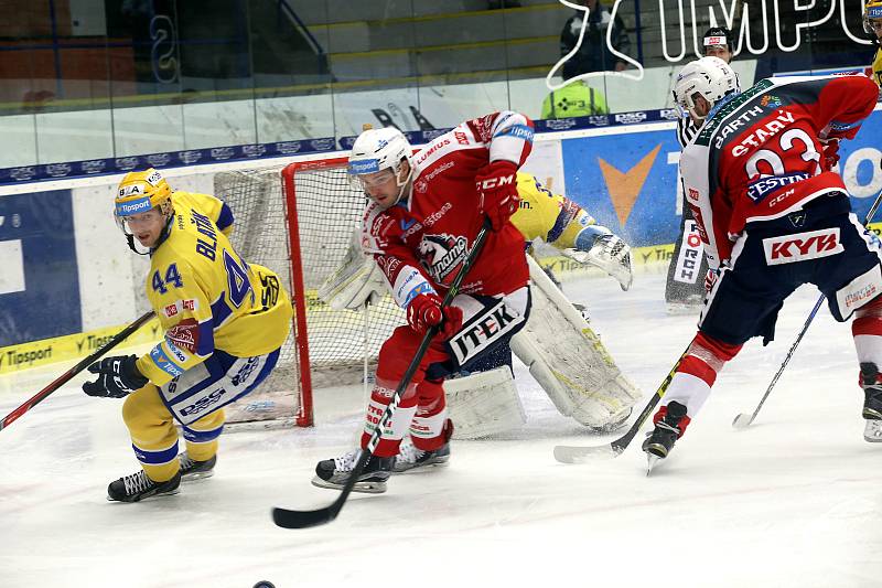 hokej PSG Zlín -HC Dynamo Pardubice